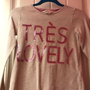 Long sleeve H&M shirt